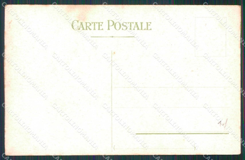 Napoli Città Immacolatella Nuova cartolina MX5079 – retro