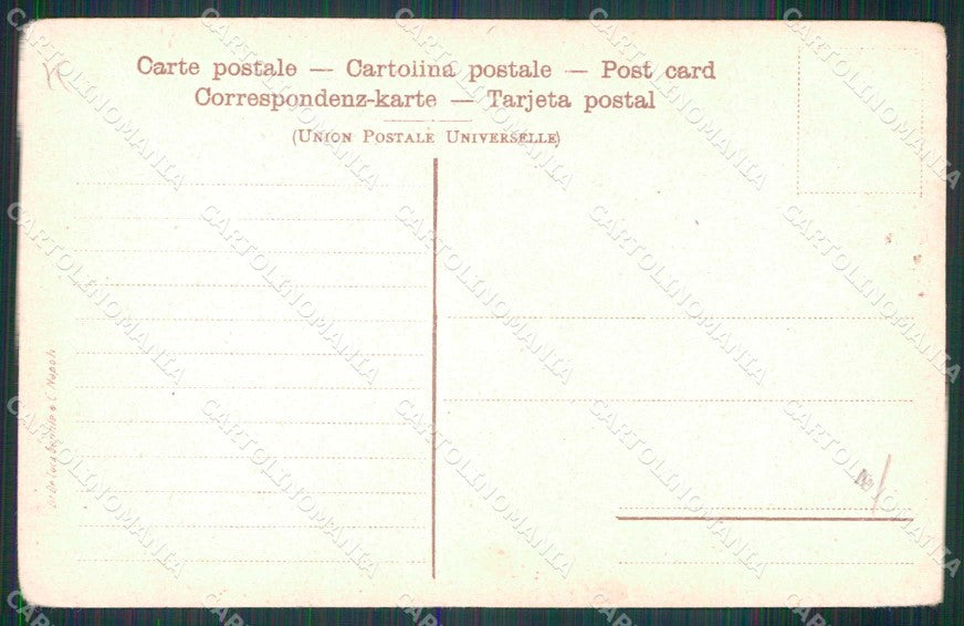 Napoli Città Piedigrotta PIEGHINE cartolina MX5082 – retro