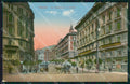 Napoli Città Via Guglielmo San Felice Tram cartolina MX5086 – fronte