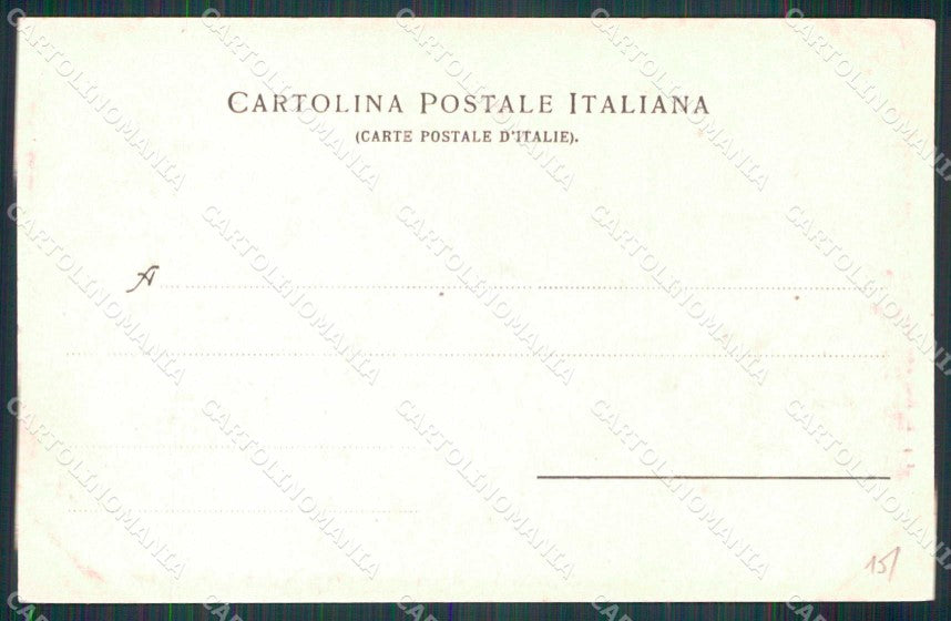 Napoli Città Palazzo Angri Via Roma Ragozino 4134 cartolina MX5094 – retro
