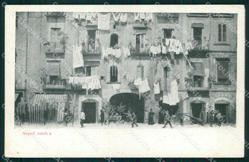 Napoli Città Napoli Vecchia cartolina MX5095 – fronte