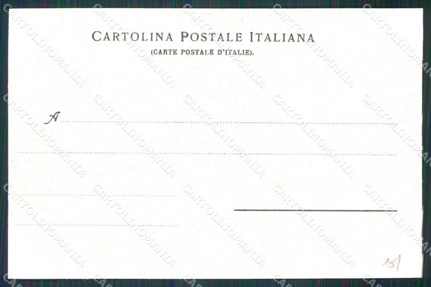 Napoli Città Via Foria Tram Ragozino 4148 cartolina MX5101 – retro