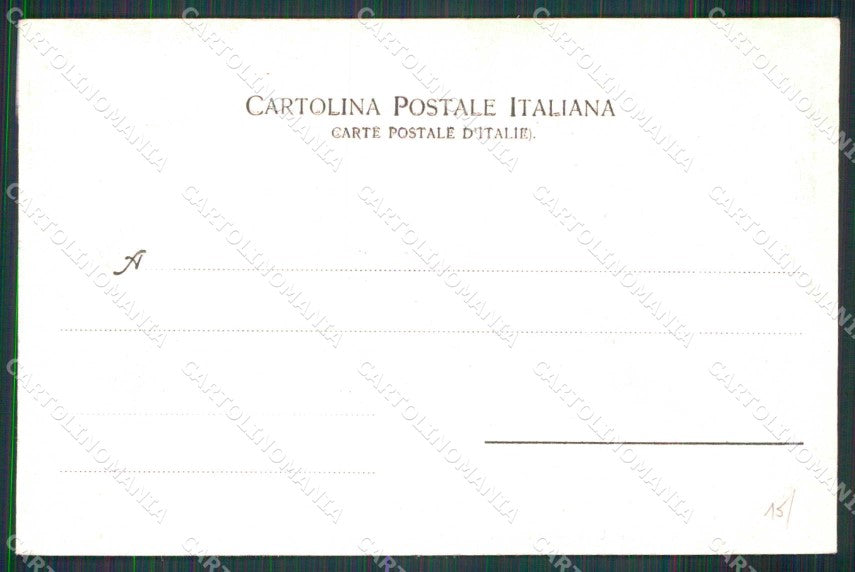 Napoli Città Palazzo Borsa Ragozino 4065 cartolina MX5102 – retro