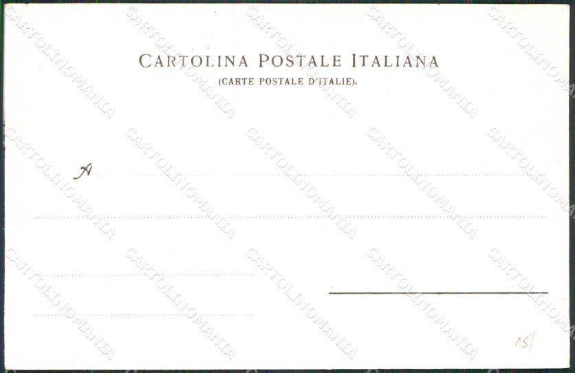 Napoli Città Strada Toledo Via Roma Ragozino 4145 cartolina MX5103 – retro