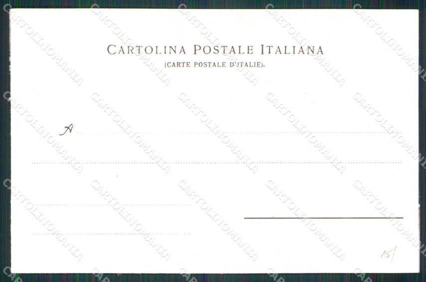 Napoli Città Strada Toledo Via Roma Ragozino 4145 cartolina MX5104 – retro