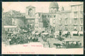 Napoli Città Porta Capuana Mercato Ragozino 4125 cartolina MX5105 – fronte