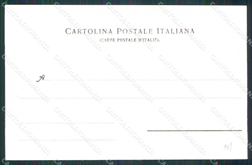 Napoli Città Porta Capuana Mercato Ragozino 4125 cartolina MX5105 – retro