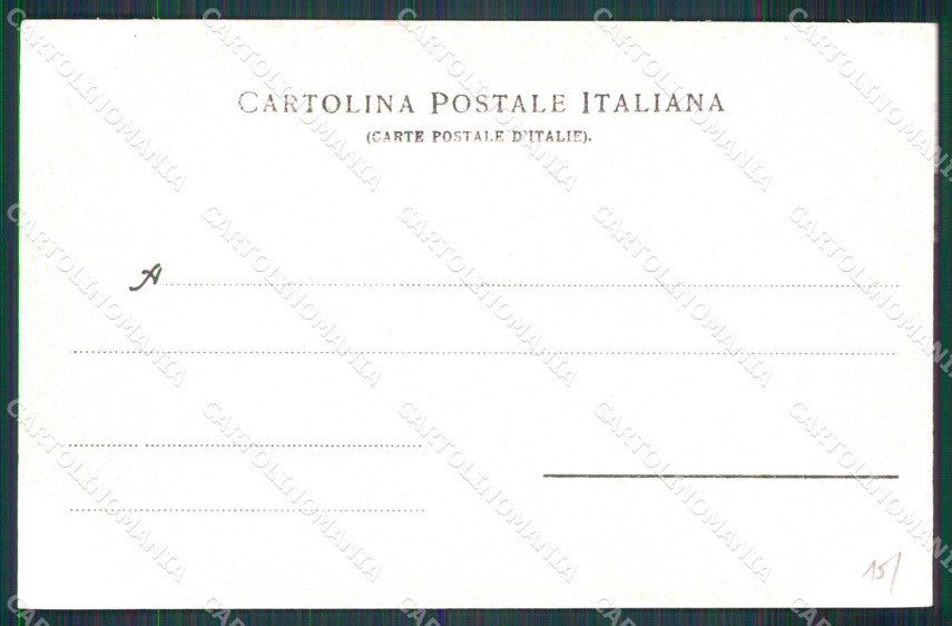 Napoli Città Piazza della Torretta Ragozino 4083 cartolina MX5106 – retro