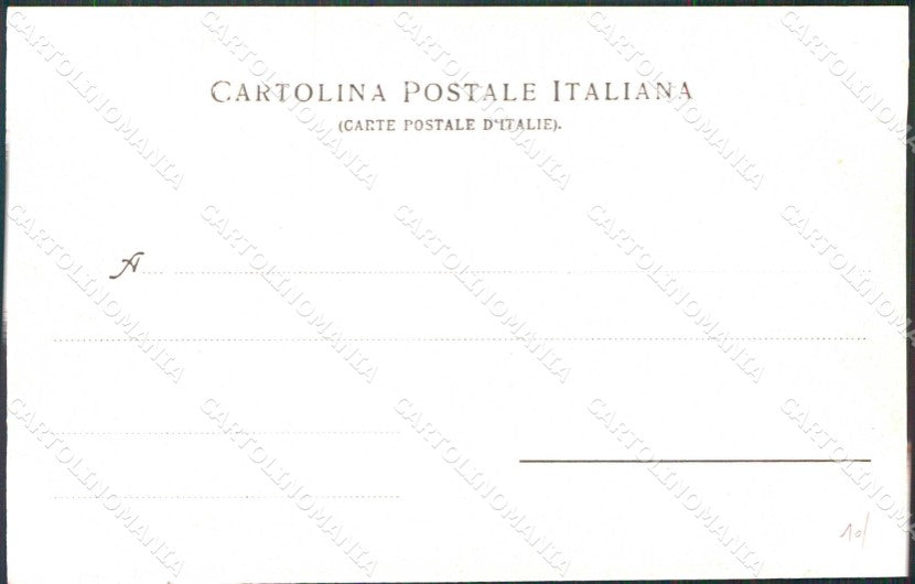 Napoli Città Stazione Zoologica Acquario Ragozino 4100 cartolina MX5107 – retro