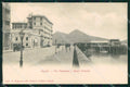 Napoli Città Via Partenope Hotel Vesuvio Ragozino 4098 cartolina MX5108 – fronte