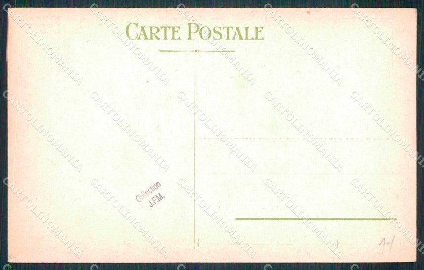 Napoli Città Caserma Garibaldi cartolina MX5112 – retro