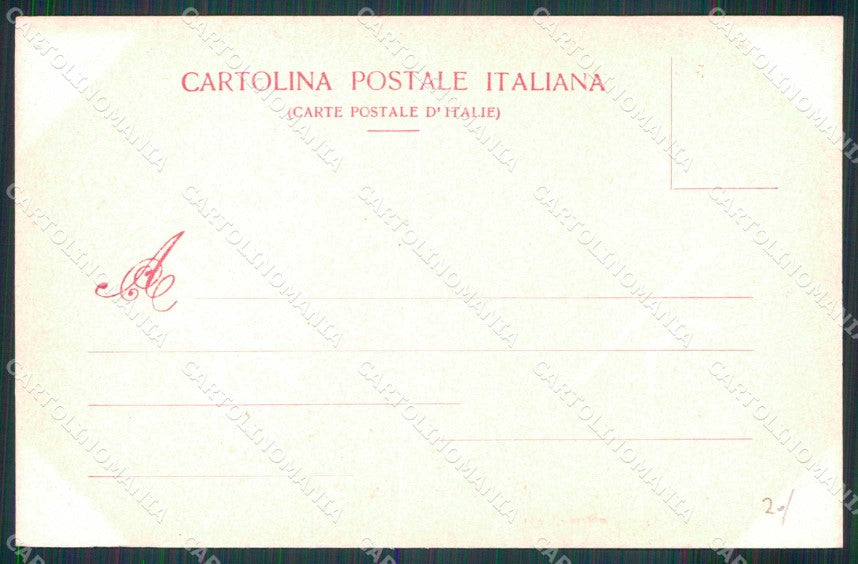 Napoli Città Via Partenope Mare con Barche Ragozino 4278 cartolina MX5113 – retro