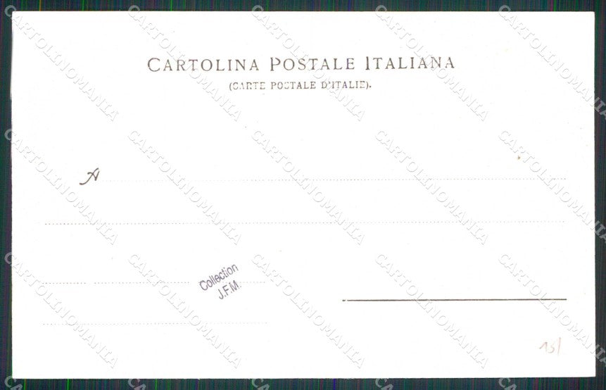 Napoli Città Piazza Municipio Ragozino 4111 cartolina MX5119 – retro