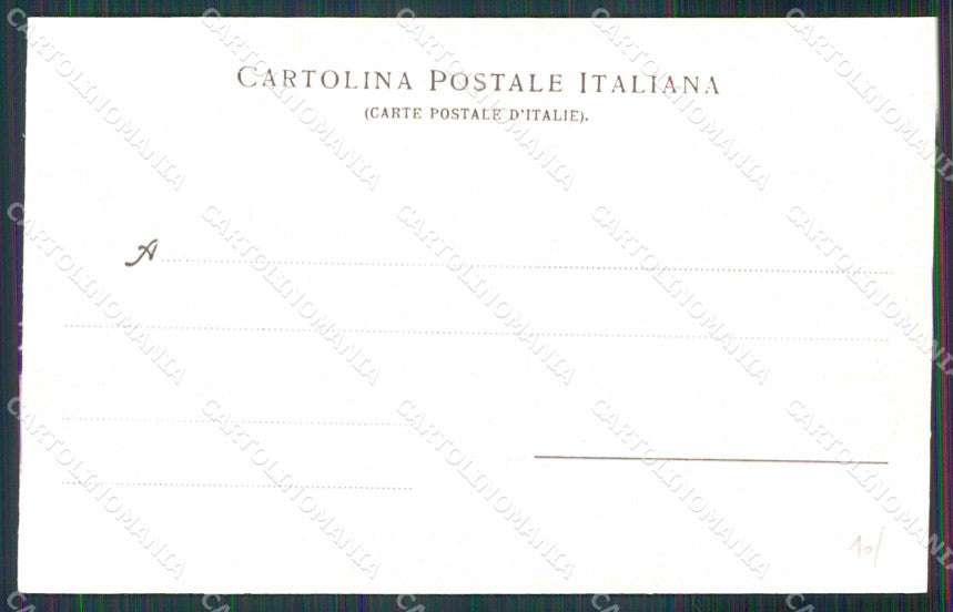 Napoli Città Veduta dal Parco Margherita Ragozino 4232 cartolina MX5122 – retro