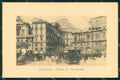 Napoli Città Piazza San Ferdinando Tram cartolina MX5123 – fronte