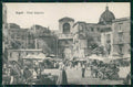 Napoli Città Porta Capuana Mercato cartolina MX5127 – fronte