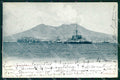 Napoli Città Vesuvio Barche Richter 35 cartolina MX5130 – fronte