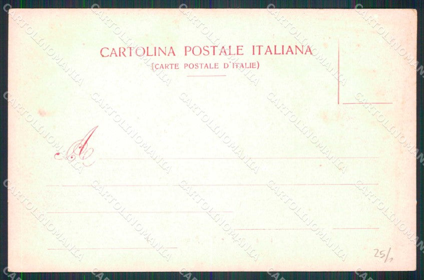Napoli Città Piazza Poerio Via Roma Toledo cartolina MX5145 – retro
