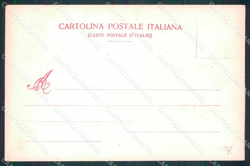 Napoli Città Piazza San Ferdinando cartolina MX5146 – retro