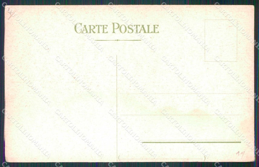 Napoli Città Porta Capuana Mercato cartolina MX5153 – retro