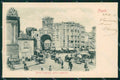 Napoli Città Porta Capuana Parte Posteriore cartolina MX5166 – fronte