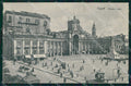 Napoli Città Piazza Dante Brunner 8464 cartolina MX5167 – fronte