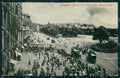 Napoli Città Riviera Chiaia Tramway Processione cartolina MX5170 – fronte