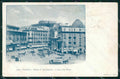 Napoli Città Piazza San Ferdinando Castel Sant Elmo Richter 286 cartolina MX5174 – fronte