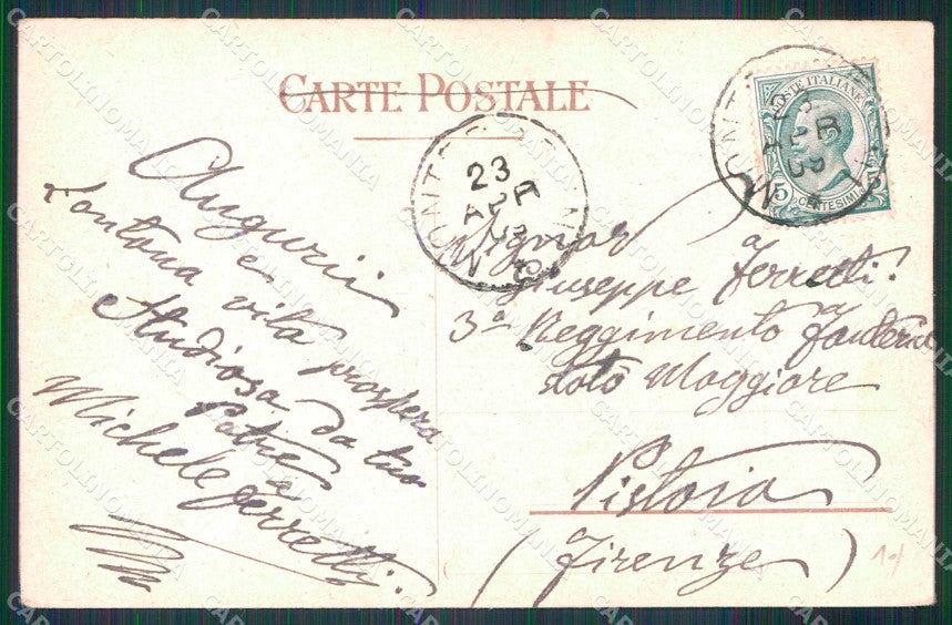 Napoli Città Via Caracciolo Pescatori in Azione cartolina MX5176 – retro
