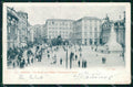 Napoli Città Piazza Monumento Dante Brogi Richter 377 cartolina MX5178 – fronte