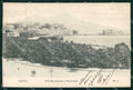 Napoli Città Villa Municipale Veduta Vesuvio cartolina MX5195 – fronte