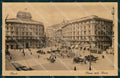 Napoli Città Piazza Borsa Tram PIEGHINE cartolina MX5196 – fronte