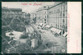 Napoli Città Saluti da Giardino Reale Alterocca 5636 SCOLLATA cartolina MX5199 – fronte