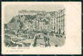 Napoli Città Strada Santa Lucia Tram cartolina MX5201 – fronte