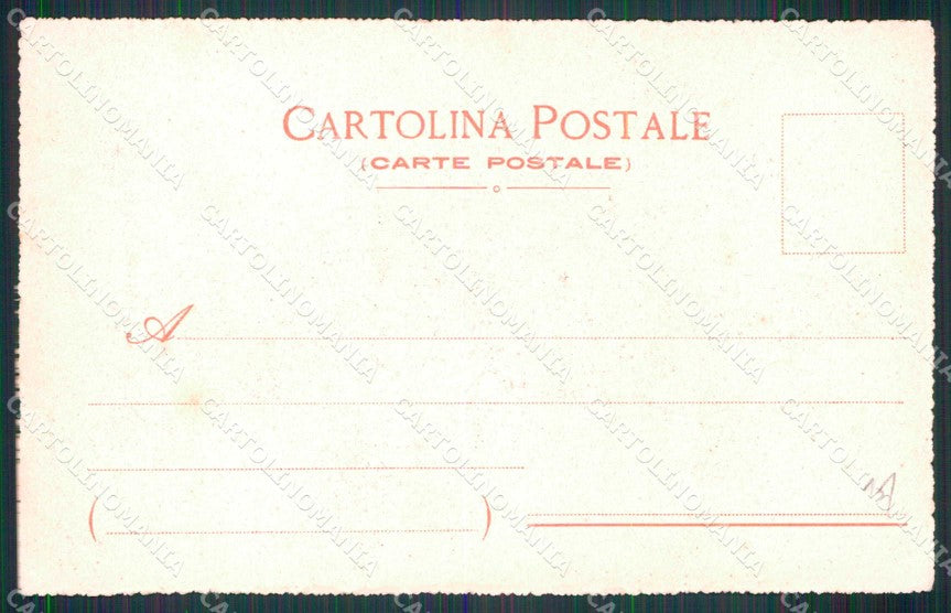 Napoli Città Piazza dei Martiri Ragozino 175 cartolina MX5212 – retro