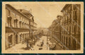 Napoli Città Museo Nazionale Tram PIEGHINA cartolina MX5218 – fronte