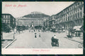 Napoli Città Saluti da Piazza Municipio Alterocca 5629 cartolina MX5219 – fronte