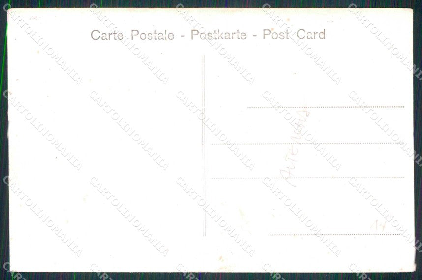 Napoli Città Saluti da Piazza Municipio Alterocca 5629 cartolina MX5219 – retro