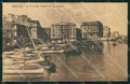 Napoli Città Santa Lucia Piccolo Porto Barche cartolina MX5221 – fronte