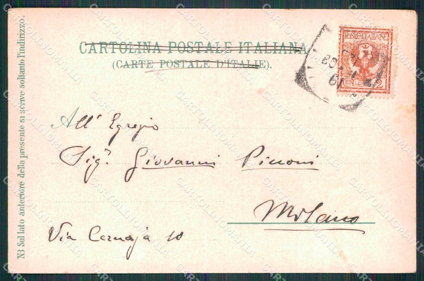 Napoli Città Via Caracciolo Pescatori in Azione cartolina MX5245 – retro