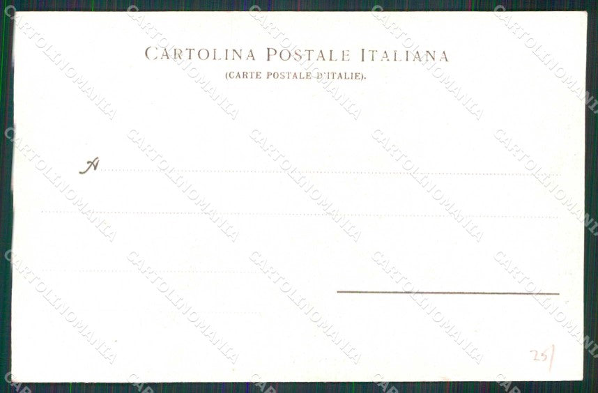 Napoli Città Gita al Vesuvio Ragozino 4024 cartolina MX5252 – retro