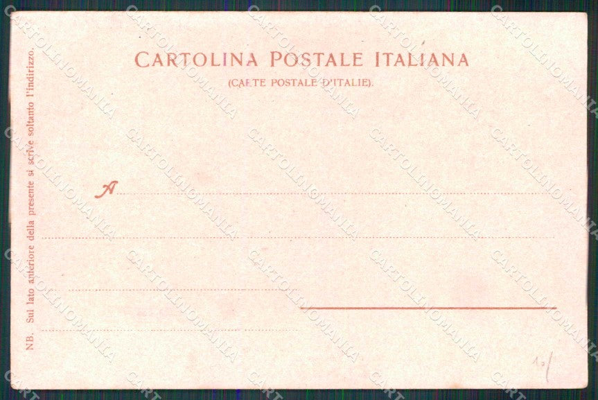 Napoli Città Veduta Generale Porto Barche Trenkler 4477 cartolina MX5264 – retro