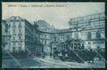 Napoli Città Piazza San Ferdinando Tram Galleria Umberto I cartolina MX5278 – fronte