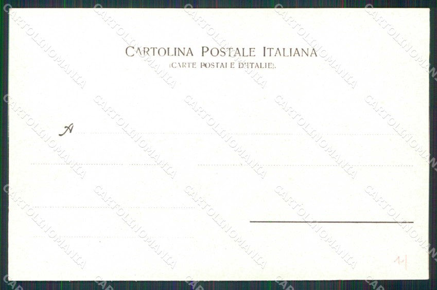 Napoli Città Vesuvio Cratere in Eruzione Ragozino 4021 cartolina MX5291 – retro