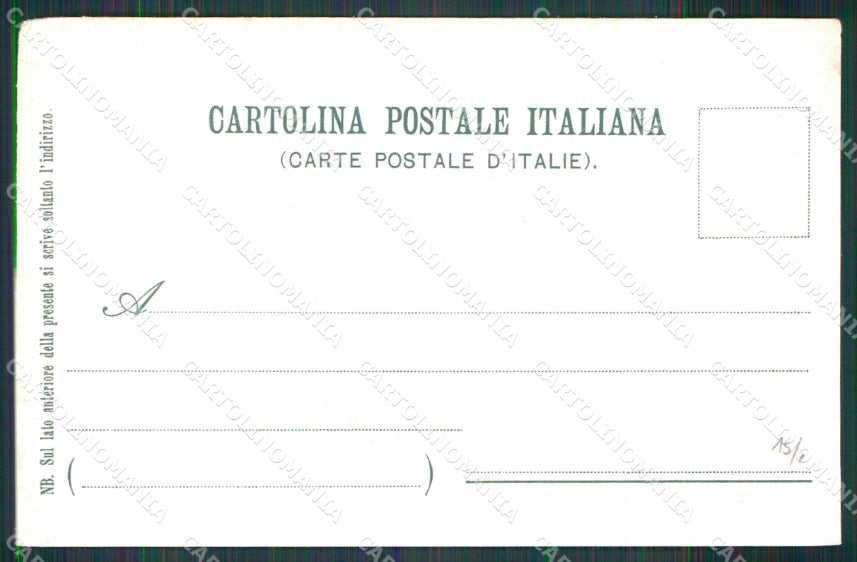 Napoli Città Ricordo di Palazzo Reale Vesuvio cartolina MX5322 – retro