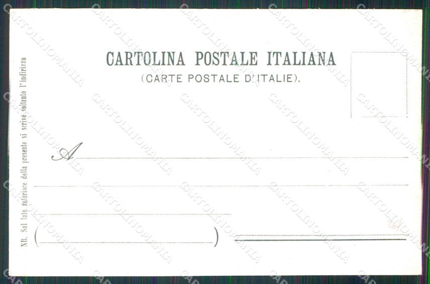Napoli Città Ricordo di Posillipo Via Toledo Pescatori cartolina MX5327 – retro