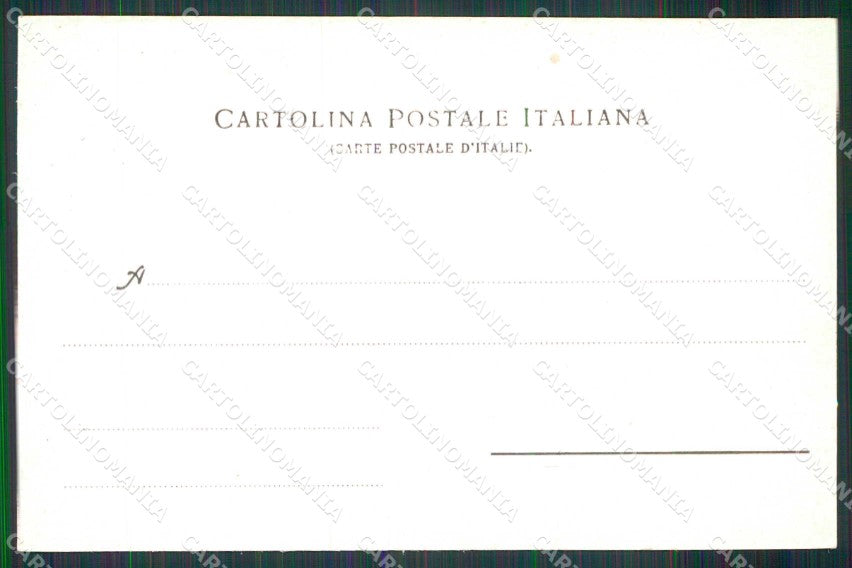 Napoli Città Porta Capuana Tramway Ragozino 4125 cartolina MX5340 – retro