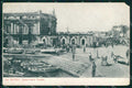 Napoli Città Immacolatella Vecchia Barche ABRASA cartolina MX5346 – fronte