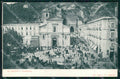 Napoli Città Piedigrotta PIEGHINA cartolina MX5348 – fronte