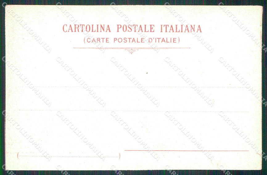 Napoli Città Piedigrotta PIEGHINA cartolina MX5348 – retro